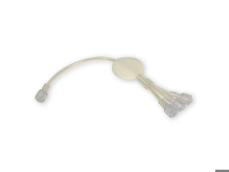 Y-Set, 3-way Parallel Tubing Chester Chest