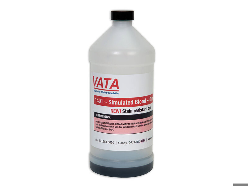 BLOOD; SIMULATED, 1 QT