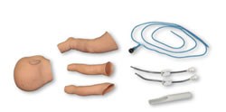 Skin and vein replacement set