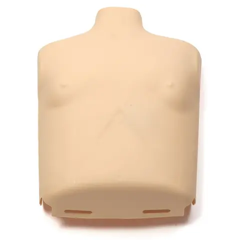 Chest skin studless AED Little Anne