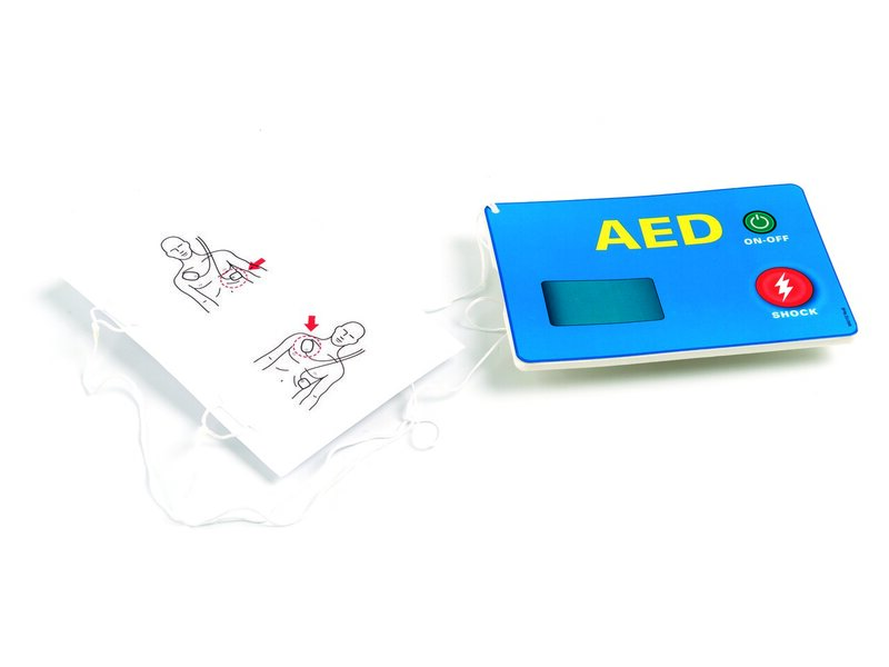 Mini Anne AED training kit pkg 5