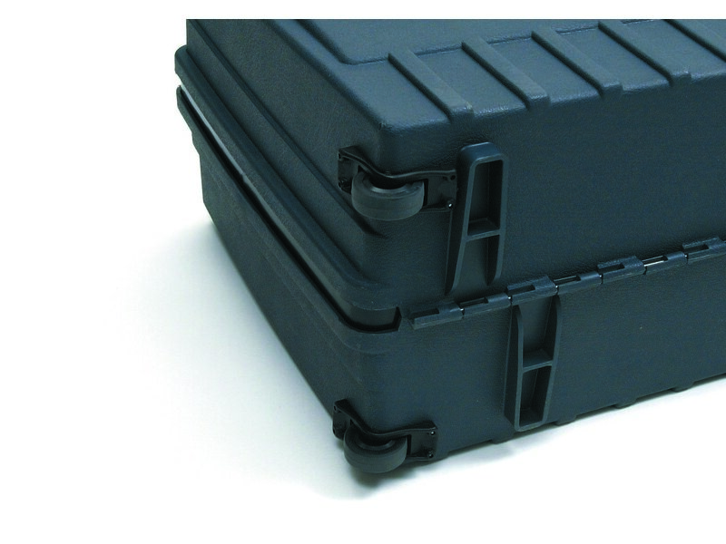 Carrying case wheels, set of 2