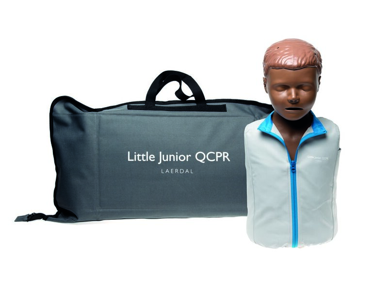 Little Junior QCPR, donkere huid