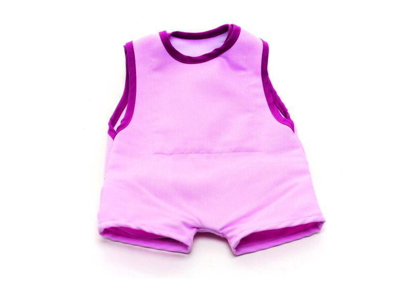 Kleding Baby Anne met ribplaat