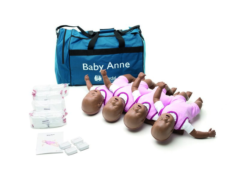 Baby Anne 4-pack Dark