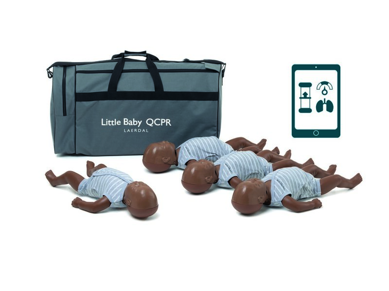 Little Baby QCPR 4 pack donkere versie