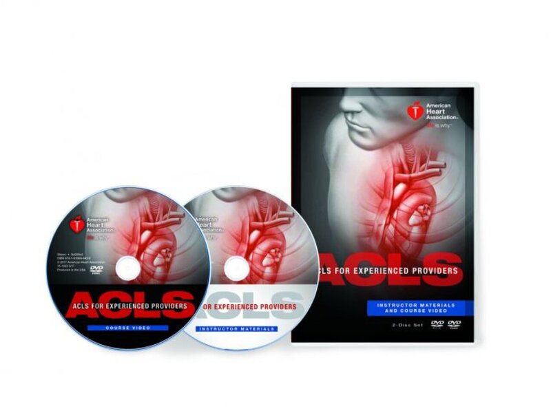 ACLS EP DVD Set 2 Disc Set