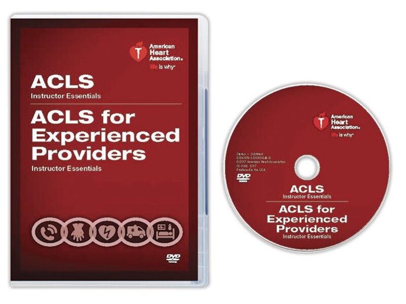 ACLS/EP Instr Ess. DVDs Set of 2   G2015