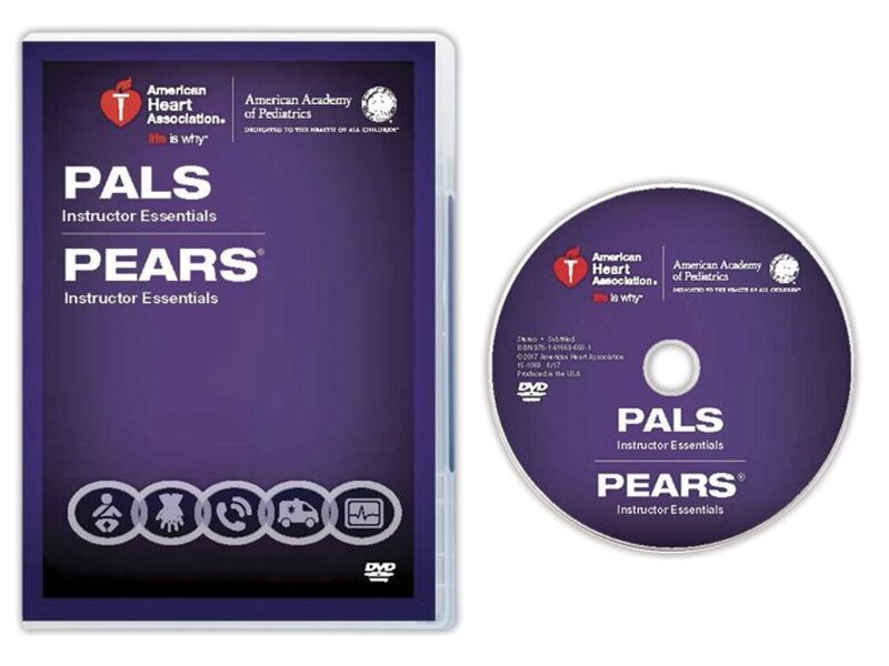 PALS/PEARS Instr Ess DVD Set of 2 DVDs G2015