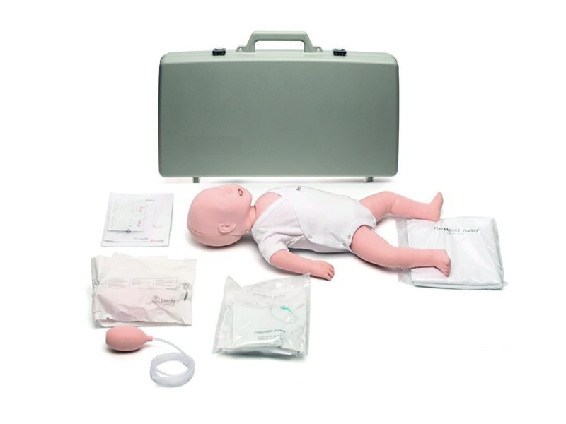 Resusci Baby First Aid - full body in suitcase