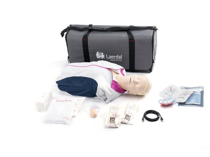 Resusci Anne QCPR AED Torso - Rechargeable