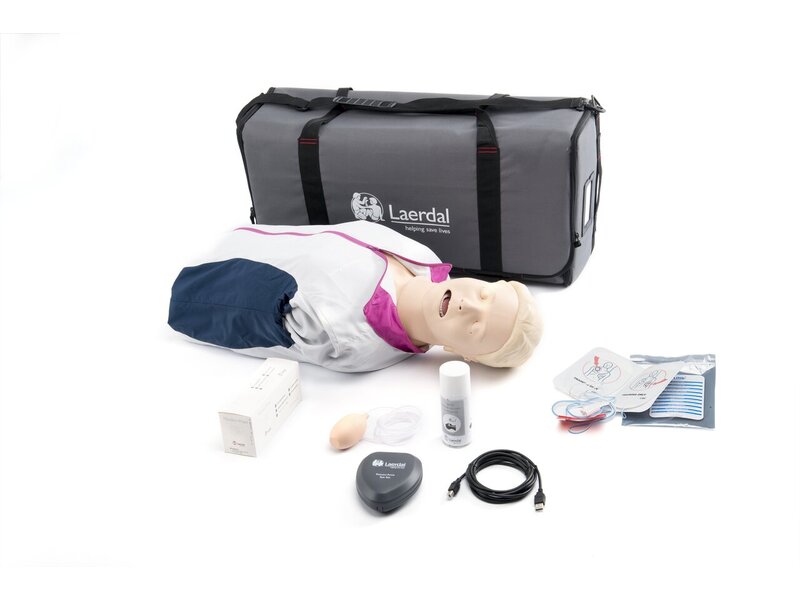Resusci Anne QCPR AED AW Torso - Rechargeable