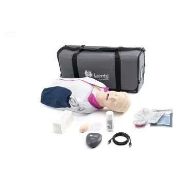Resusci Anne QCPR AED AW Torso - Rechargeable