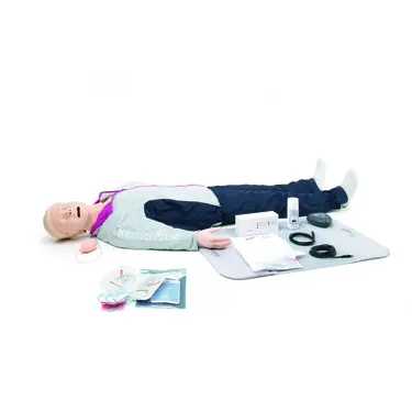 Resusci Anne QCPR AED AW Full Body - Rechargeable