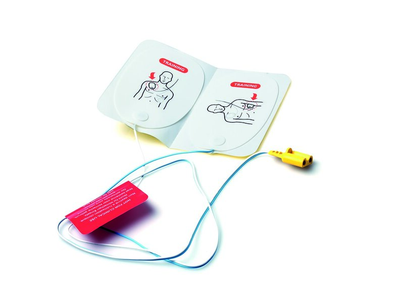 Electrodes de formation pour AED Trainer 2 et 3