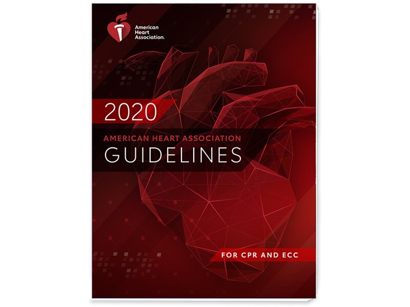 2020 Guidelines for CPR and ECC Reprint Print