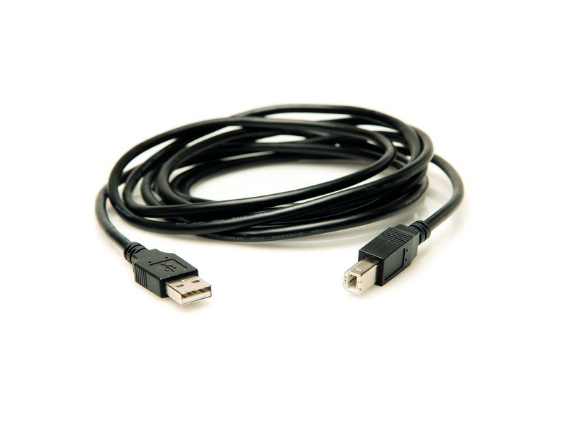 USB-kabel oefenpop naar PC