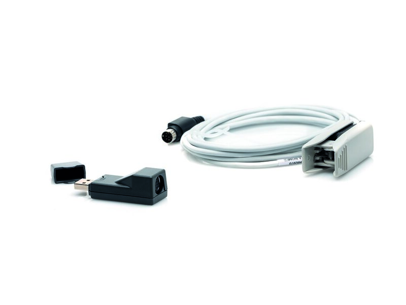 SpO2 kabel met USB-connector