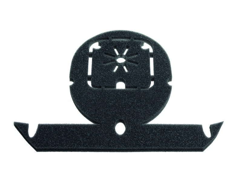Head foam w/adhesive