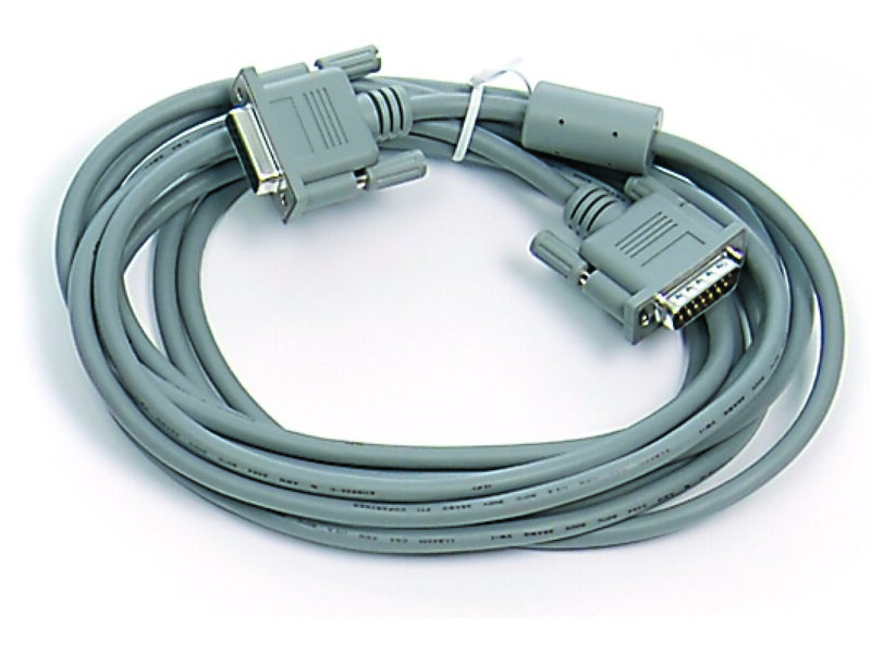 Cable 15-pin D-Sub w/ferrite