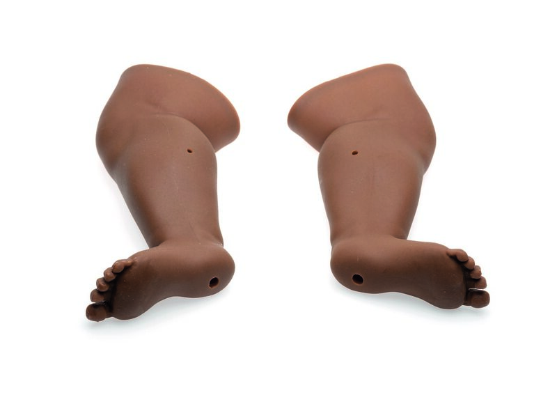Leg skin Simbaby pair Dark