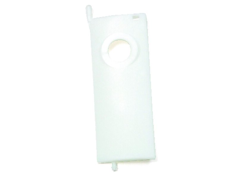 Support plate for left lung