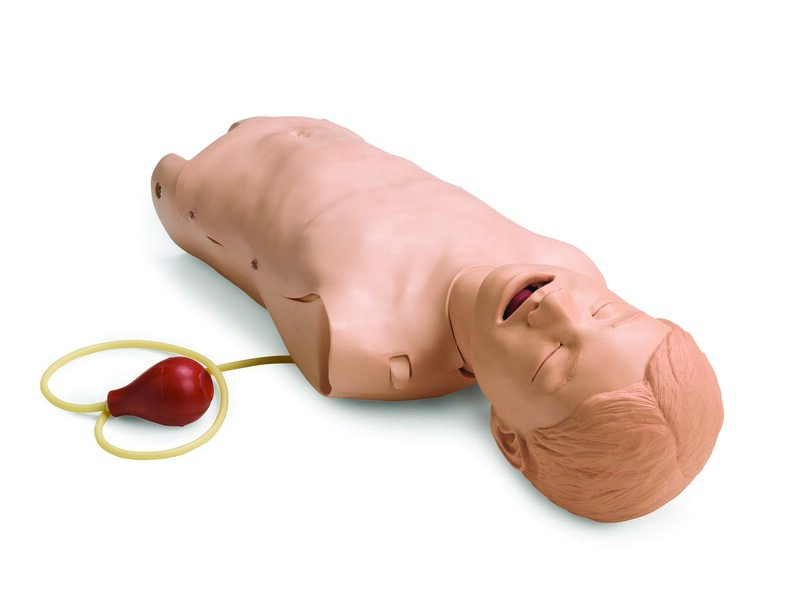 Intubationsmodell barn