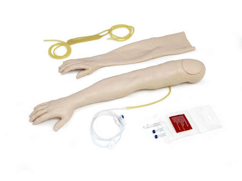 Intraveneuze trainingsarm kit, mannelijk