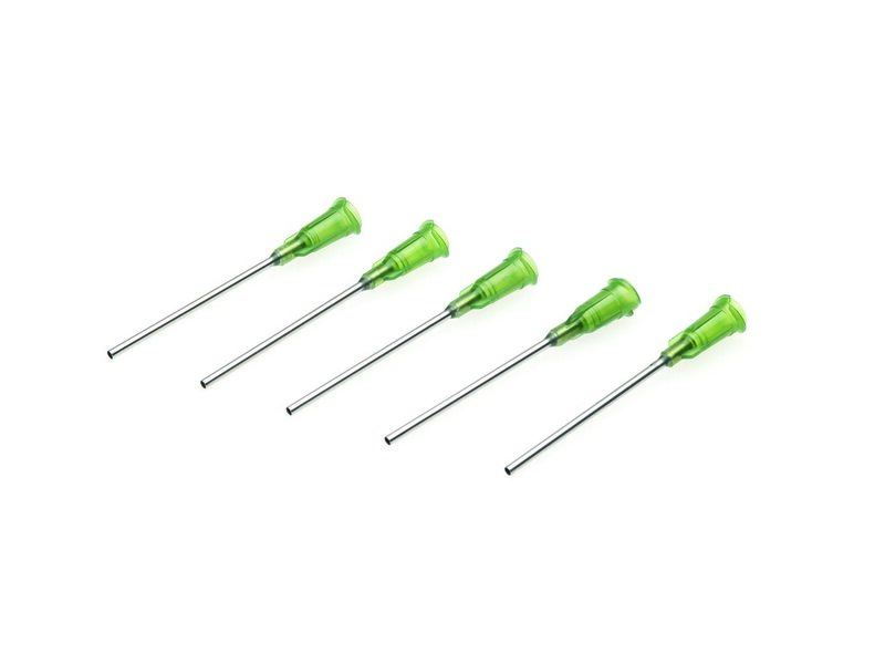 Syringe needle (5pk) L1.5-inch D 1.6mm