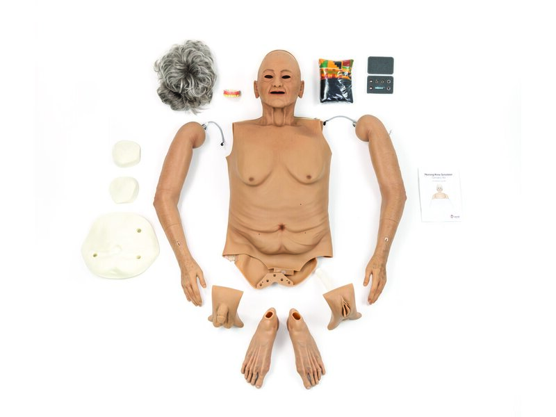 Nursing Anne Simulator-Geriatrisches Kit
