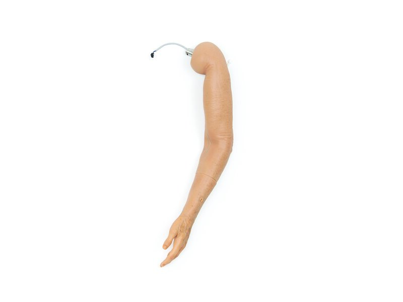 Geriatrisch linker arm (medium huidskleur)