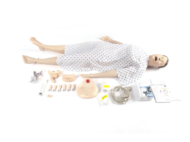 Nursing Anne mannequin non compatible SimPad