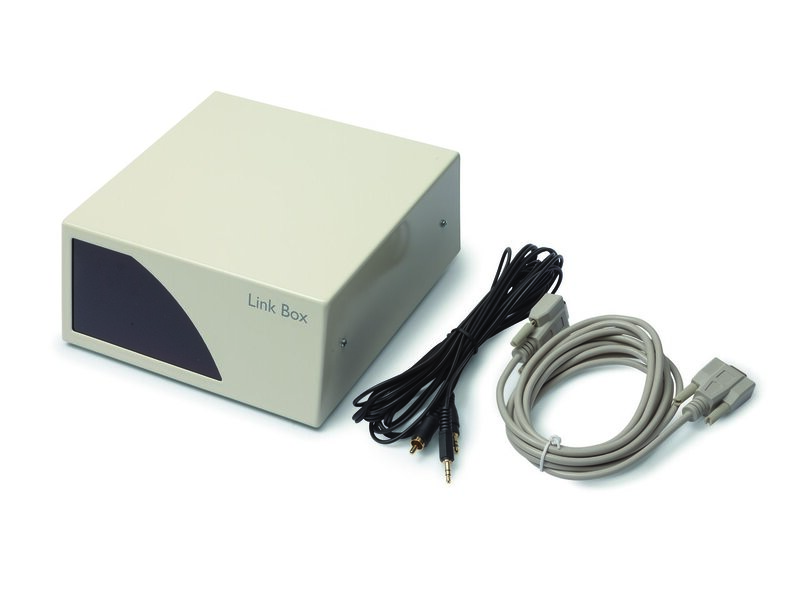 Linkbox mit kompletten Kabelsatz