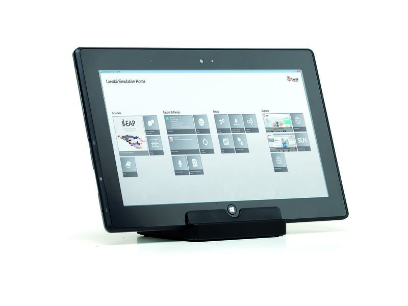 Tablet PC Instruktor-PC/Patientenmonitor
