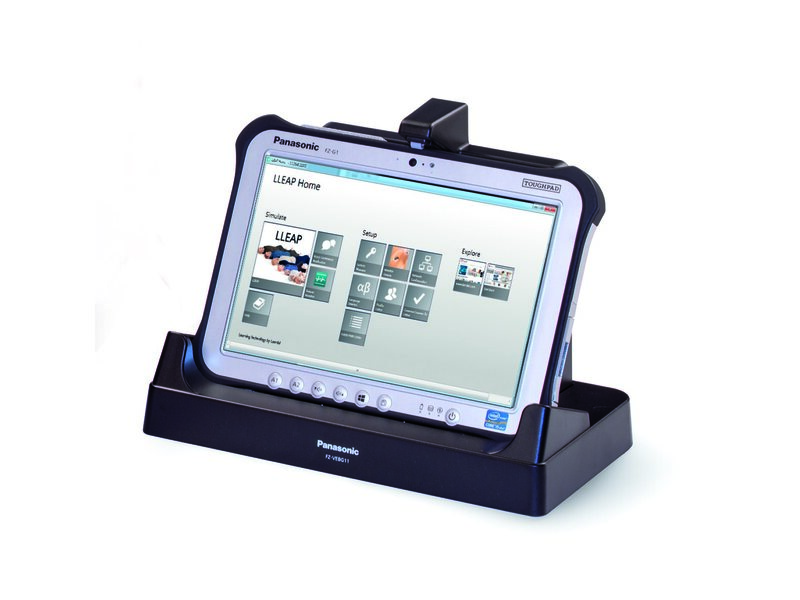 Rugged Tablett PC Instruktor-PC/Patientenmonitor
