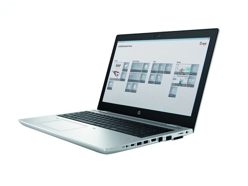 Laptop LLEAP Instructor - Patient Monitor (Touchscreen)
