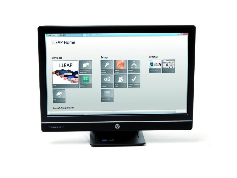 All In One Panel PC (IE) Instructor - Patient Monitor