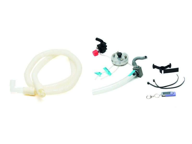 ASL 5000 Lung Adapter, adapter and LLEAP plugin