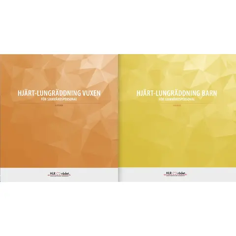 CPR Adult/Child in hospital - Course manual