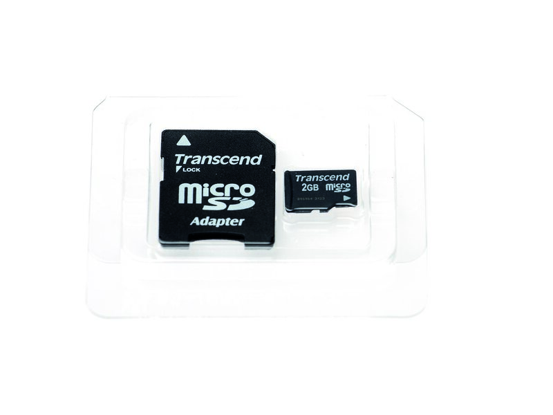 Micro SD Card Kit 2 GB (pkg. 5)