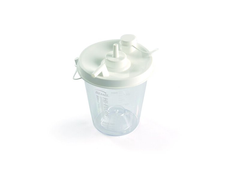 800 ml Disposable canister w/o tubing LCSU4 (qty.6)