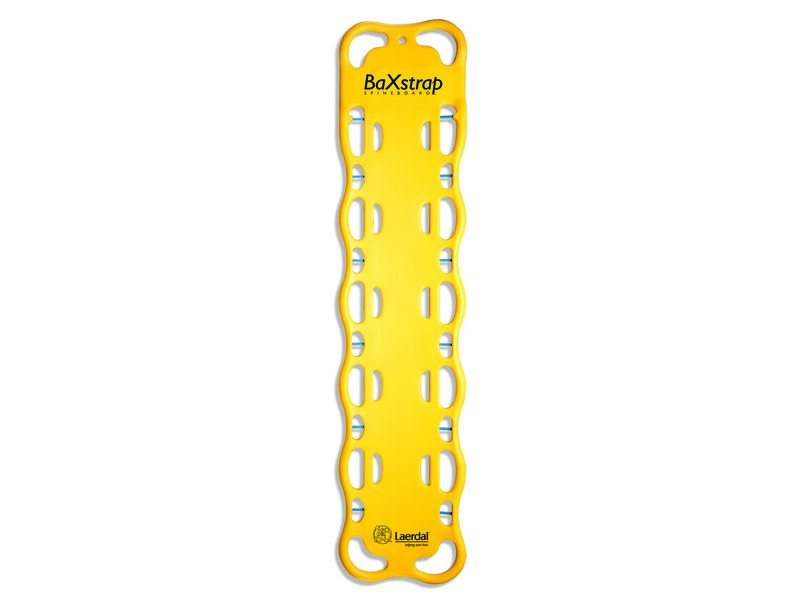 BaXstrap Spineboard, Yellow