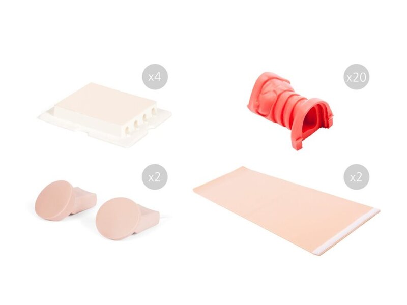 Chest/Airways Consumables Bundle - Std