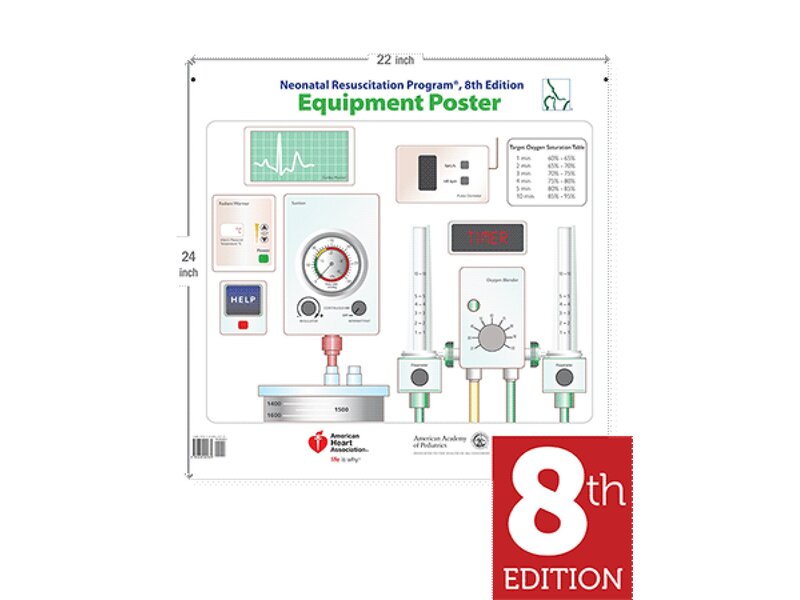 NRP Equip Poster 8th ed. 24